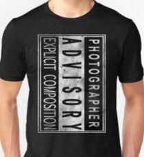 Photographer Unisex T-Shirt