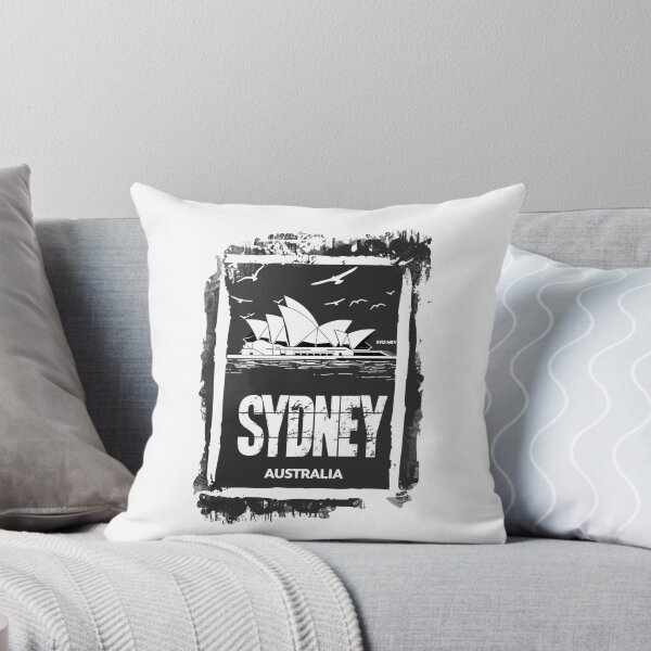 Item preview, A Vintage Travel Illustration of Sydney - Australia  designed and sold by GoodOldVintage.