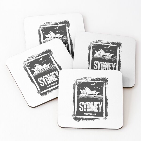 Item preview, A Vintage Travel Illustration of Sydney - Australia  designed and sold by GoodOldVintage.