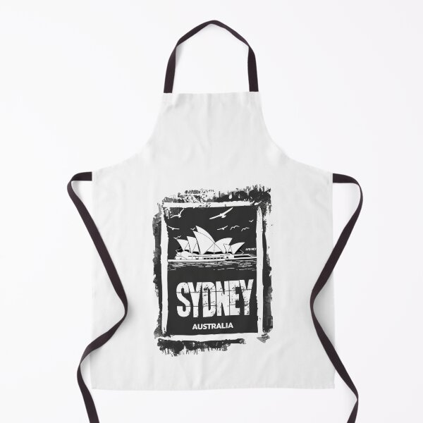 Item preview, A Vintage Travel Illustration of Sydney - Australia  designed and sold by GoodOldVintage.