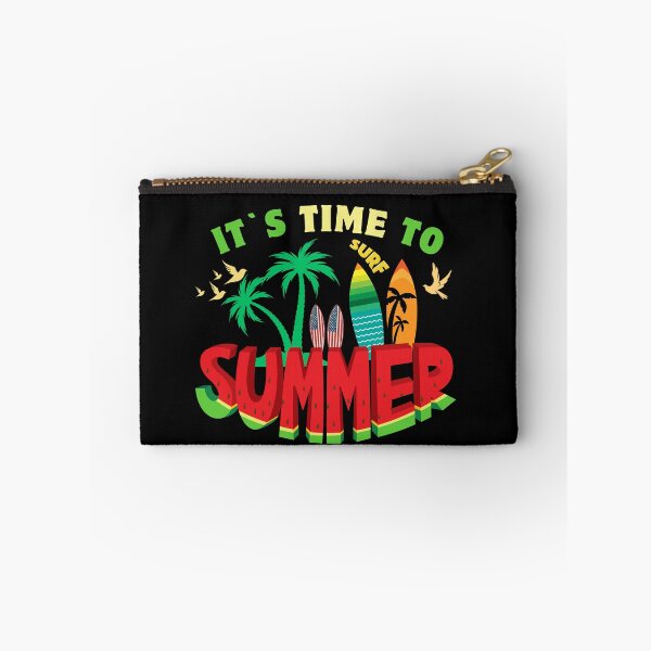 Item preview, Summer, It`s Time To Surf Typographic Retro Surfing Design designed and sold by Raise2Shine.