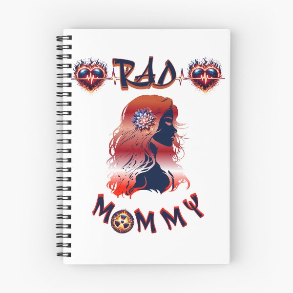 Item preview, Rad Mommy designed and sold by BookwormBlossom.