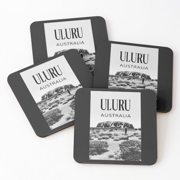 Item preview, A Vintage Travel Illustration of Uluru - Australia  designed and sold by GoodOldVintage.