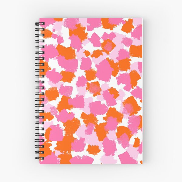 Item preview, Abstract, Pink, Orange, Spotty, Brushstrokes designed and sold by OneThreeSix.