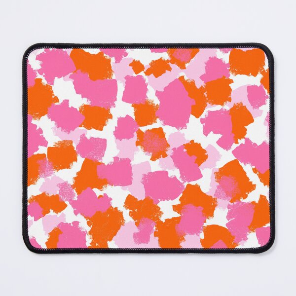 Item preview, Abstract, Pink, Orange, Spotty, Brushstrokes designed and sold by OneThreeSix.