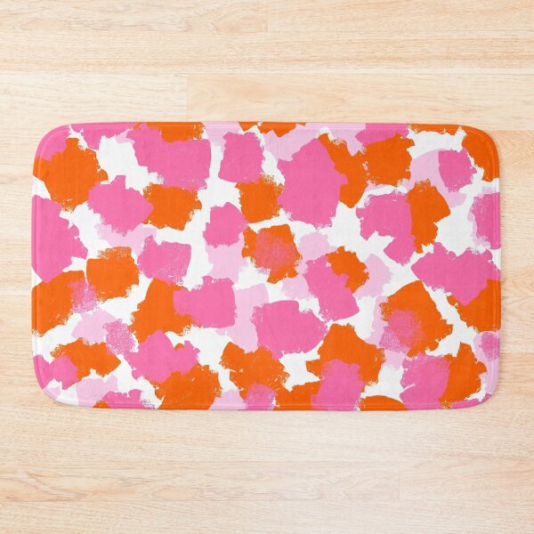 Item preview, Abstract, Pink, Orange, Spotty, Brushstrokes designed and sold by OneThreeSix.