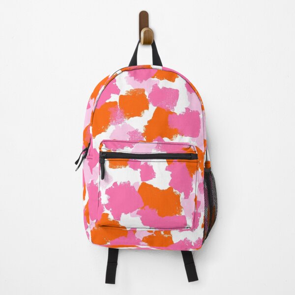 Item preview, Abstract, Pink, Orange, Spotty, Brushstrokes designed and sold by OneThreeSix.