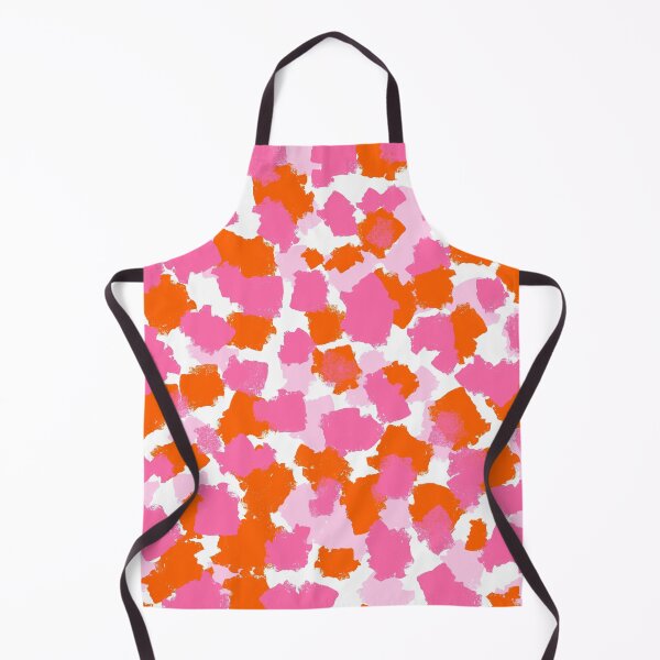 Item preview, Abstract, Pink, Orange, Spotty, Brushstrokes designed and sold by OneThreeSix.
