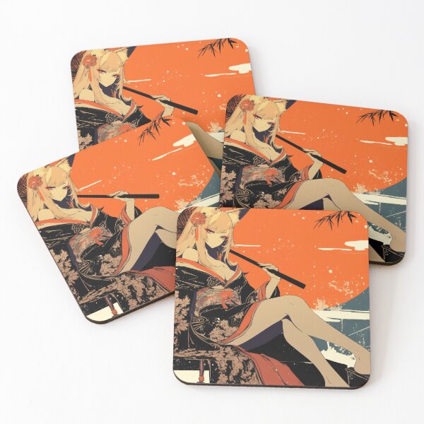 Item preview, Kitsune in Repose designed and sold by BlackIceStudio.