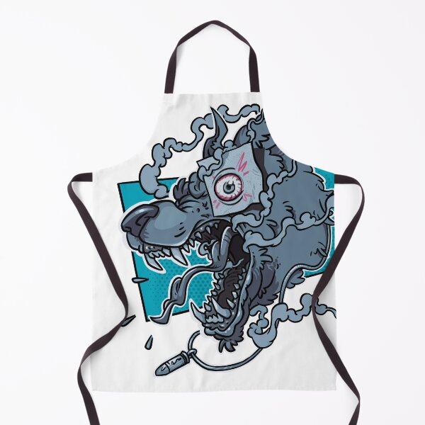 Item preview, Eye of the Werewolf - blue version designed and sold by NeonPopKong.