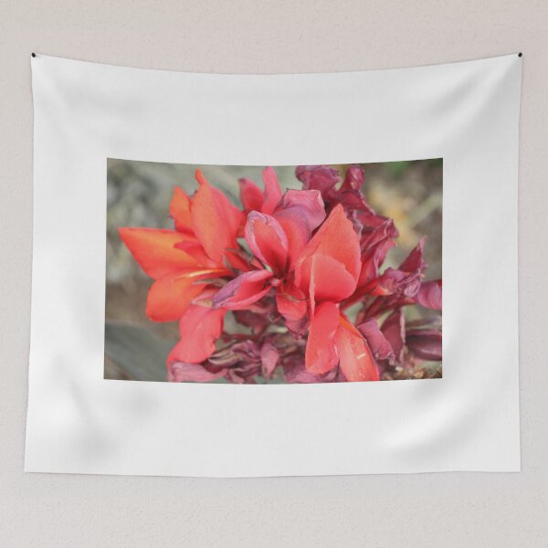 Item preview, Red Canna Lily designed and sold by PresMatPlays.
