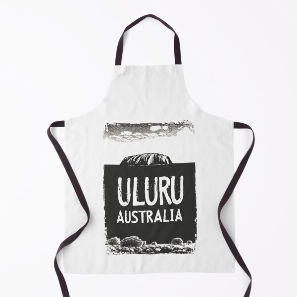 Item preview, A Vintage Travel Illustration of Uluru - Australia designed and sold by GoodOldVintage.