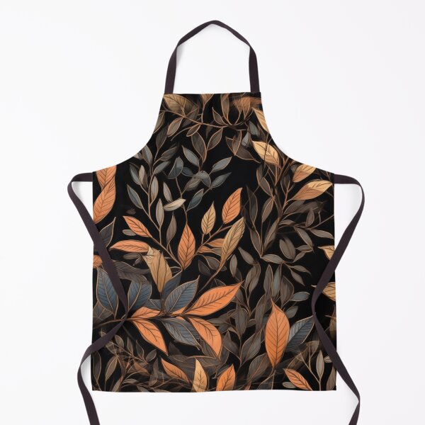 Item preview, Dark leaves nature #pattern #nature designed and sold by JBJart.
