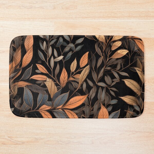 Item preview, Dark leaves nature #pattern #nature designed and sold by JBJart.