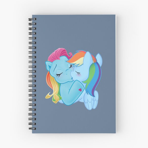 Item preview, Double Rainbow Dash Kissing designed and sold by tylerrossart.