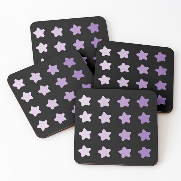 Item preview, Purple Star Sticker Pack designed and sold by thedoodlezoo.