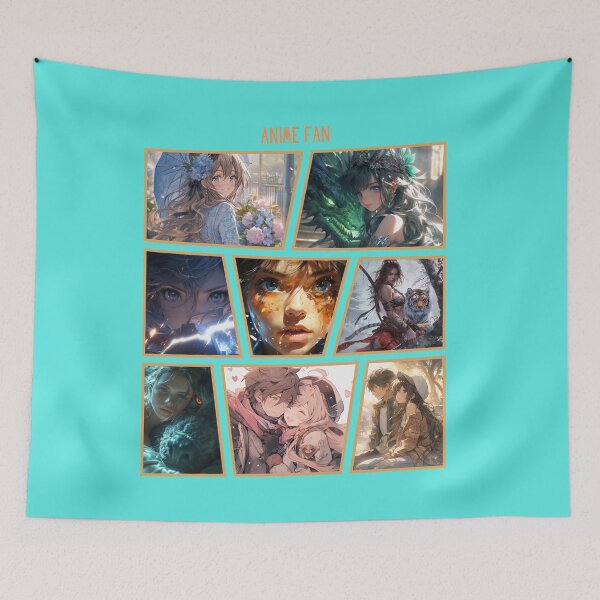 Item preview, Anime Fan  designed and sold by Lewis-mart.