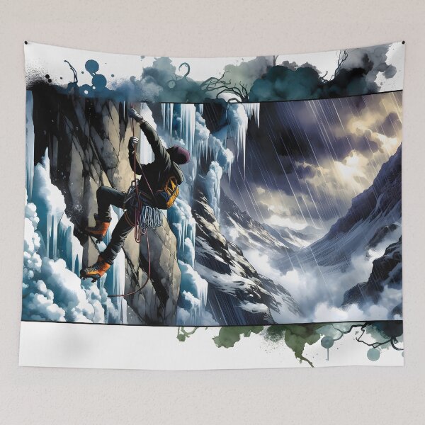 Item preview, Rock Climbing designed and sold by h00ch2003.
