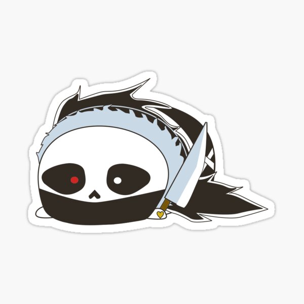 Nightmare Sans Fan Service Sticker for Sale by MewMewBomb