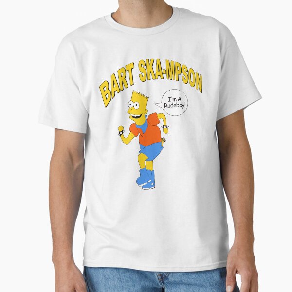Item preview, Portlandia “Ska-mpson” T-shirts designed and sold by flavioflavio.