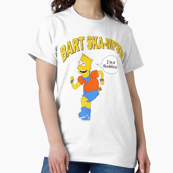 Artikel-Vorschau von Portlandia „Ska-mpson“ T-Shirts, designt und verkauft von flavioflavio.