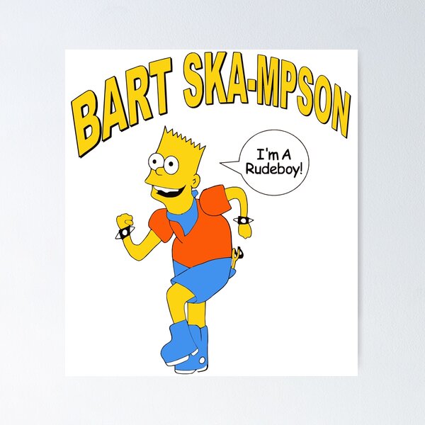 Item preview, Portlandia “Ska-mpson” T-shirts designed and sold by flavioflavio.