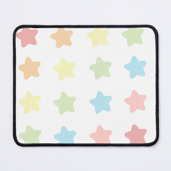 Item preview, Rainbow Pastel Star Sticker Pack designed and sold by thedoodlezoo.
