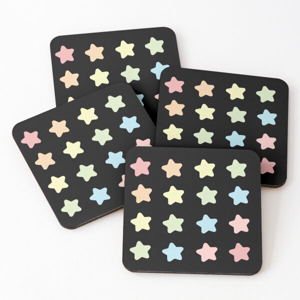 Item preview, Rainbow Pastel Star Sticker Pack designed and sold by thedoodlezoo.