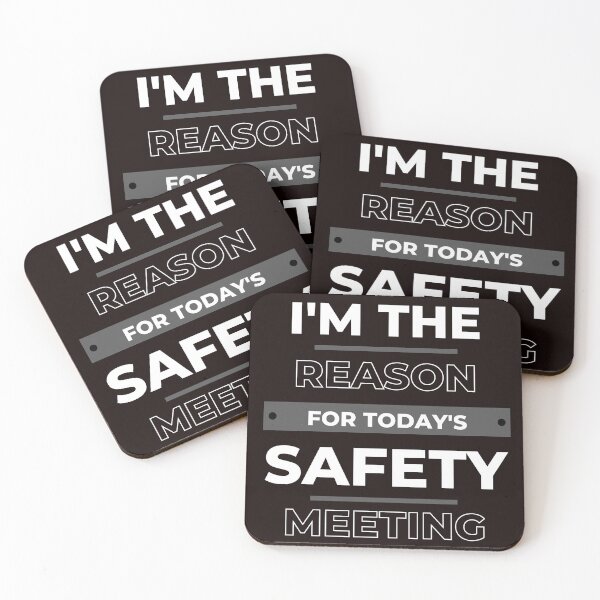 Item preview, I'm The Reason For Today's Safety Meeting designed and sold by Spatcave.