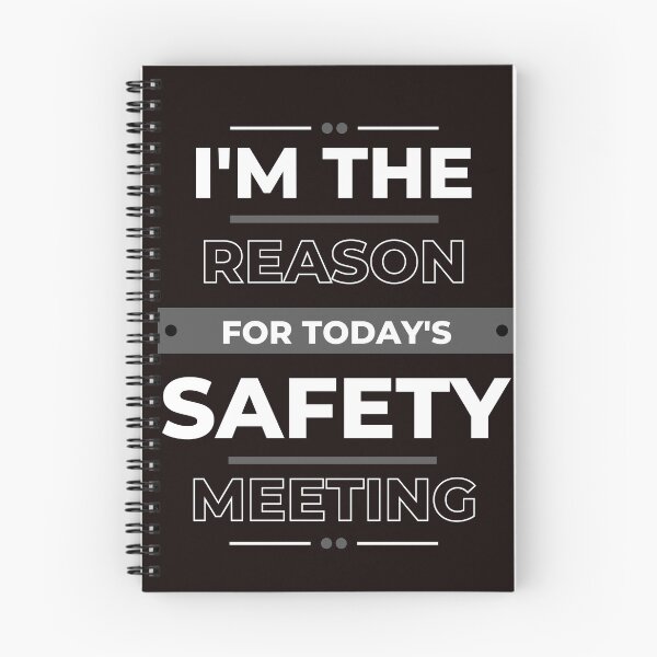 Item preview, I'm The Reason For Today's Safety Meeting designed and sold by Spatcave.
