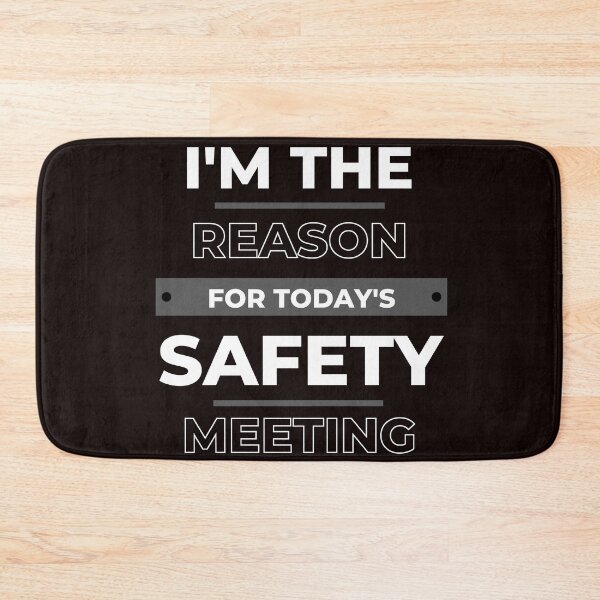 Item preview, I'm The Reason For Today's Safety Meeting designed and sold by Spatcave.