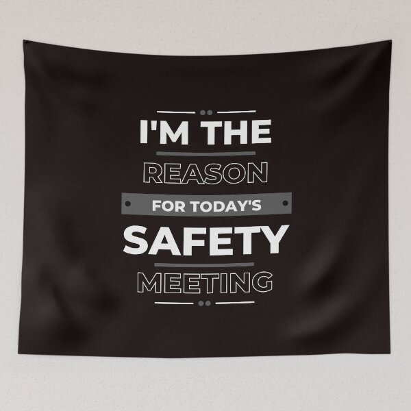 Item preview, I'm The Reason For Today's Safety Meeting designed and sold by Spatcave.