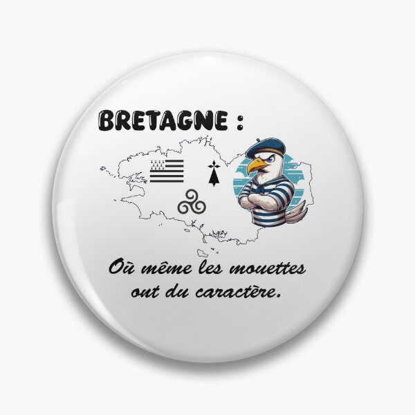 Item preview, Brittany seagulls character  designed and sold by pod-nsa.