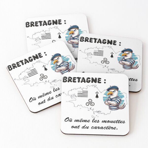 Item preview, Brittany seagulls character  designed and sold by pod-nsa.