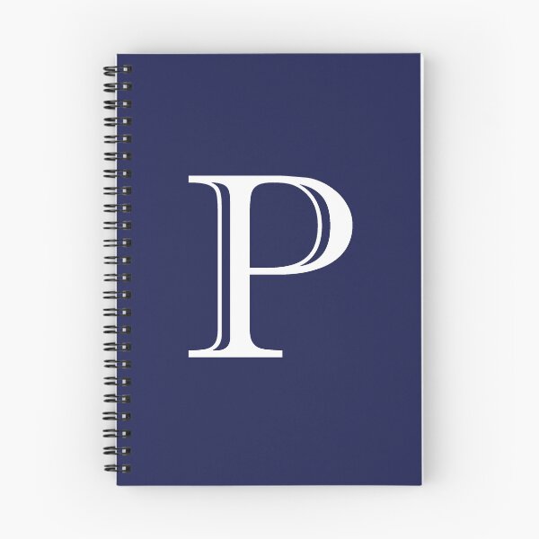 Aperçu de l'œuvre Monogramme P créée et vendue par ShellSticker.
