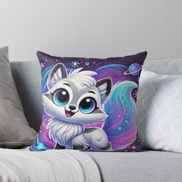 Item preview, Galactic Arctic Fox designed and sold by Sillytoe.