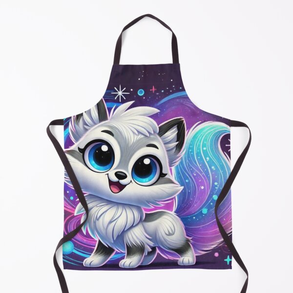 Item preview, Galactic Arctic Fox designed and sold by Sillytoe.