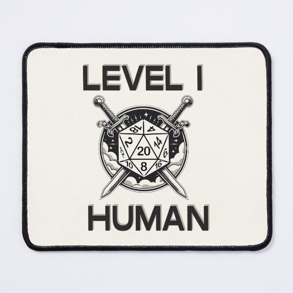 Item preview, Level 1 human designed and sold by BuxomBabe21.