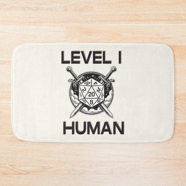 Item preview, Level 1 human designed and sold by BuxomBabe21.
