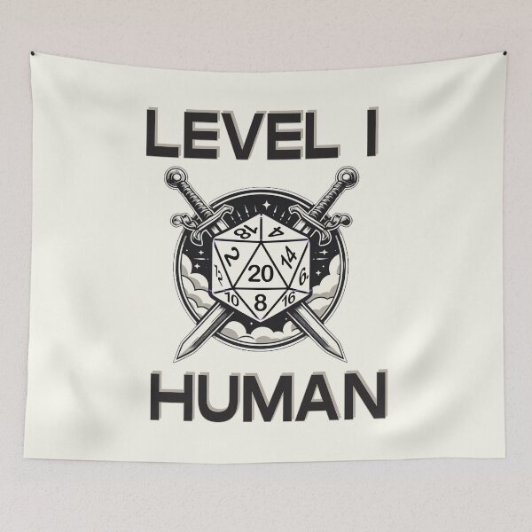 Item preview, Level 1 human designed and sold by BuxomBabe21.