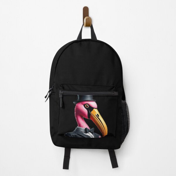Item preview, The Dapper Pink Flamingo designed and sold by Zenvo.
