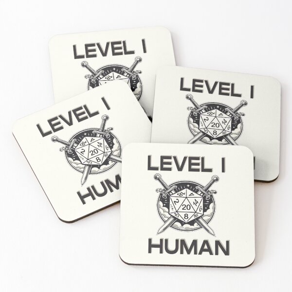 Item preview, Level 1 human designed and sold by BuxomBabe21.