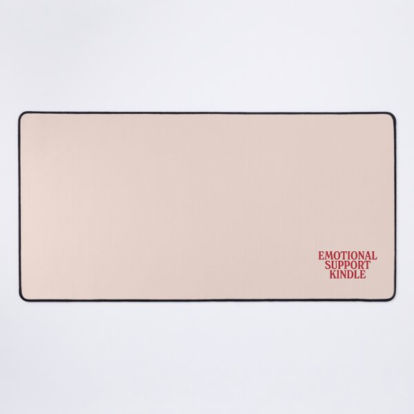 Item preview, Emotional Support Kindle Red designed and sold by FandomPlanet.