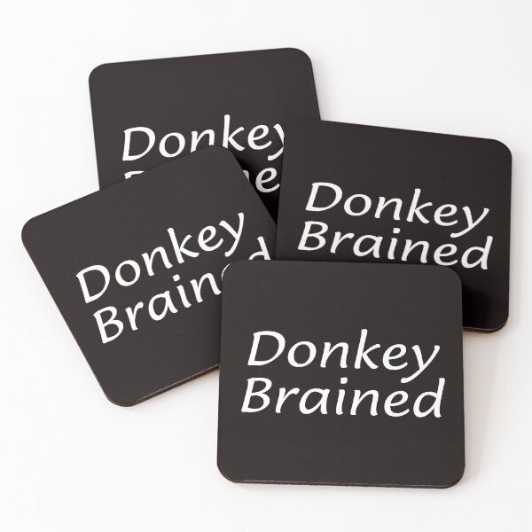 Item preview, Donkey Brained designed and sold by Spatcave.