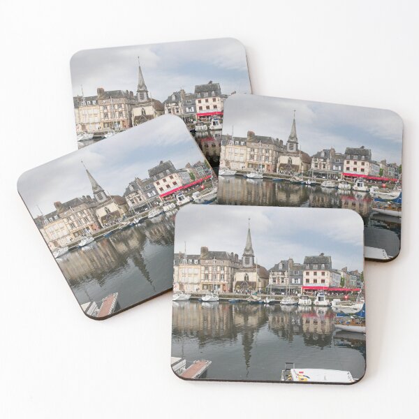 Item preview, The Vieux Bassin, Honfleur, Normandy, France designed and sold by Martyn R Arnold Fine Art Nature & Landscape Photography.