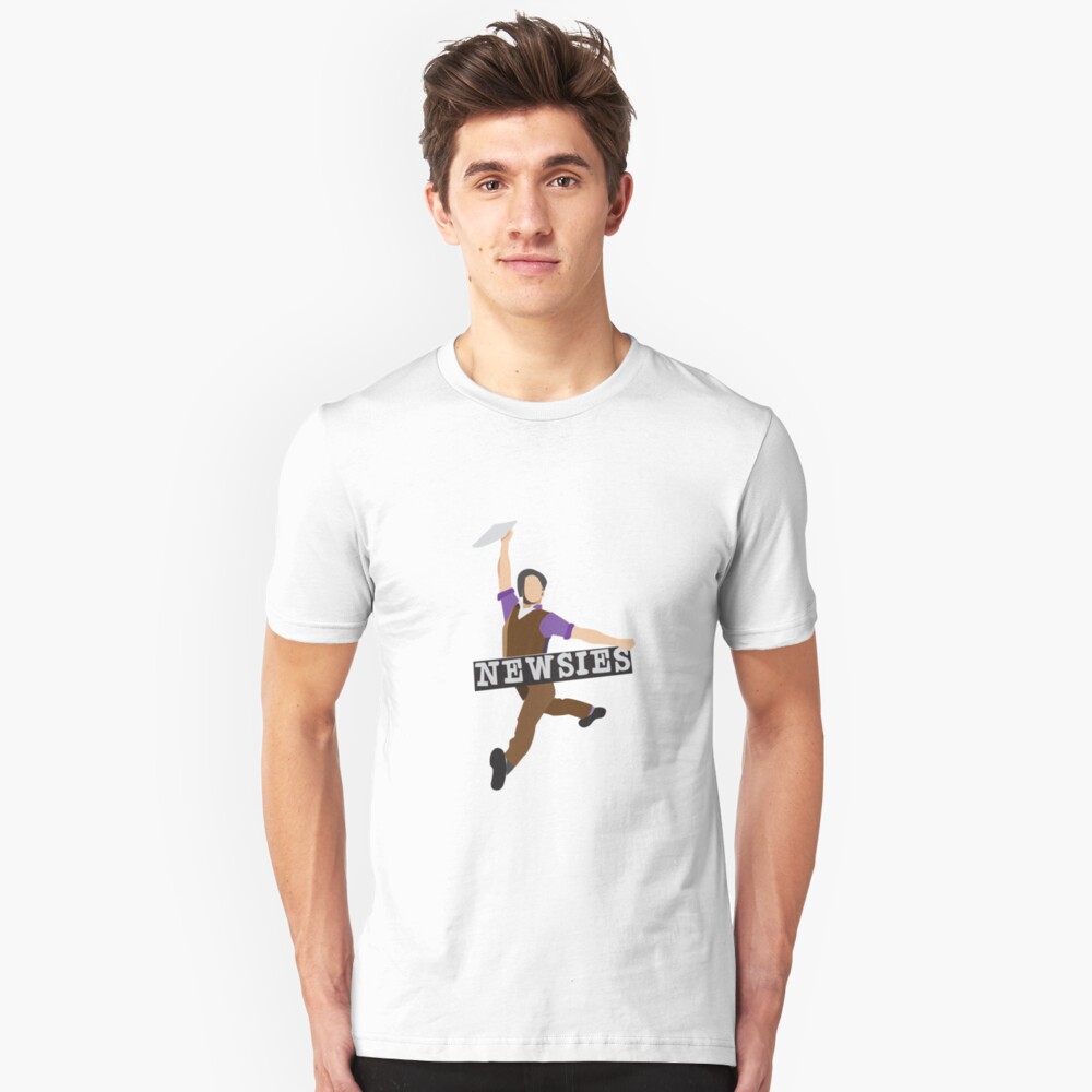 newsies t shirt