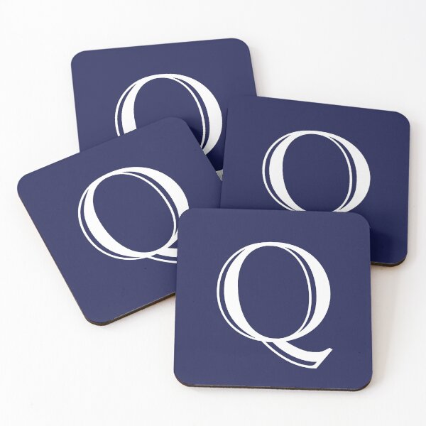 Aperçu de l'œuvre Monogramme Q créée et vendue par ShellSticker.