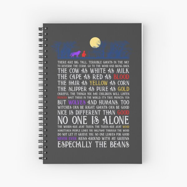 Item preview, Into The Woods Musical Theater Quotes designed and sold by ALyricalMiracle.