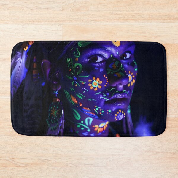 Item preview, Tribal Radiance: Neon Elegance designed and sold by AI-Only Creations.