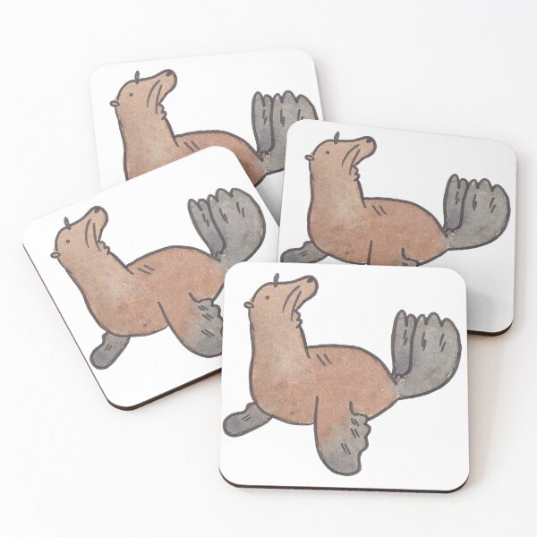 Item preview, Sea Lion Watercolor designed and sold by bobemmadoodles.